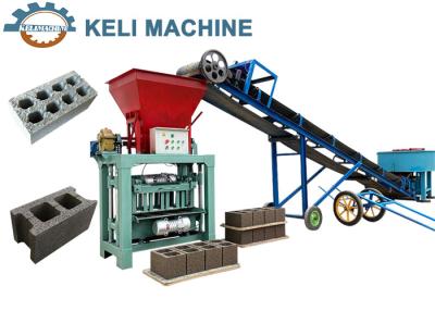 Chine Machine de fabrication de briques de béton Machine électrique de fabrication de blocs creux à vendre