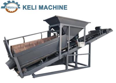China KL-ZD30 Sand Screening Machine Horizontal Drum With Conveyor Belt en venta