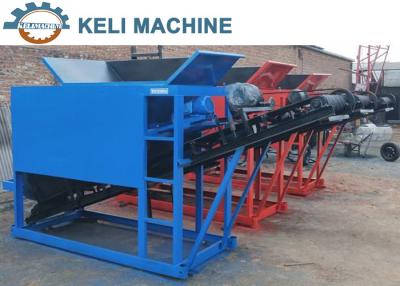 China KL-ZD50 Sand Screening Machine Portable Mobile Stone Crusher Plant for sale