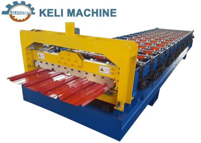 Китай KL-TFM Tile Making Machine Roll Forming Stud And Track 8m/Min продается