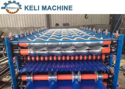 China Métodos de mantenimiento de la máquina de moldeado de azulejos de acero de color en venta