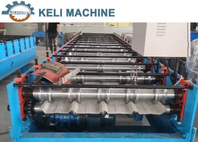 Cina KL-TFM Roof Panel Steel Roll Forming Machine Machine per la fabbricazione di piastrelle in vendita