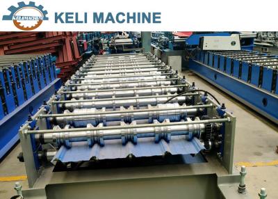 China Tile Making Machine 350H Steel Metal Roof Panel Roll Forming Machine for sale