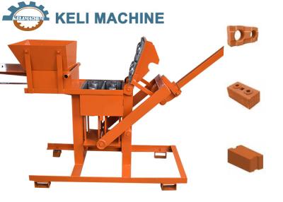 China Buliding Material Incredible Cement Clay Manual Block Making Machine for sale