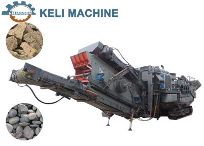 China Mill Crusher PE600x900 50-100tph Capacity Mobile Stone Crushing Plant for sale