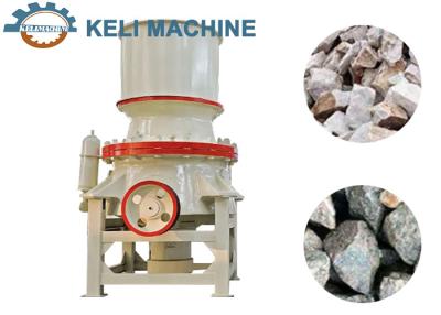 Chine Single Cylinder Hydraulic Pressure Limestone Cone Crusher Large Capacity Granite Crusher à vendre
