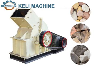 China Mill Crusher 10-15t/h Capacity Jaw Crusher Machine With Vibrating Screen for sale
