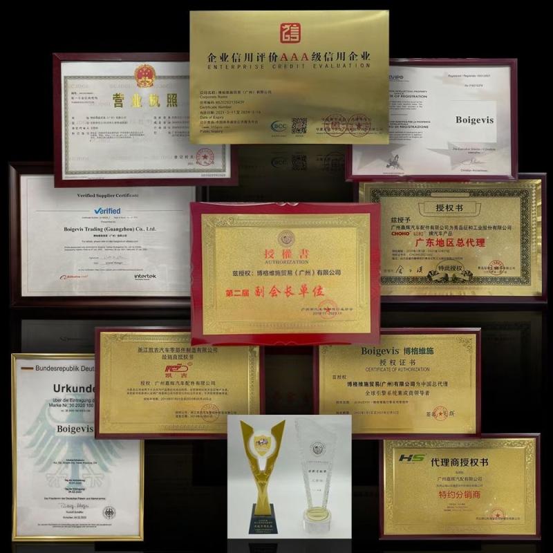 Proxy certificate - Guangzhou Chuande Auto Parts Co., Ltd
