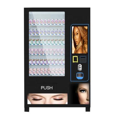 China Self Service Touch Screen Lashes Hair Beauty Cosmetic Pink Vending Machine OEM Kiosk Machine for sale