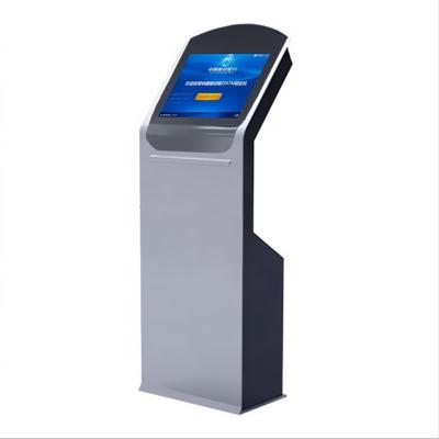 China 32 Inch Touch Screen Self Service Payment Kiosk Machine Ticket Vending Machine OEM ATM Machine for sale