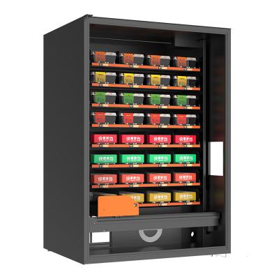 China Hot Food Vending Machine Kiosk Heating Function For Box Lunch for sale