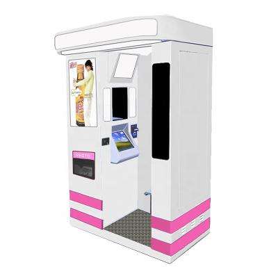 China 6ms Response Self Service Kiosk Touch Screen Photo Booth Machine for sale