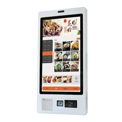 China Payment Kiosk Self Service POS Kiosk Interactive Android Touch Screen for sale