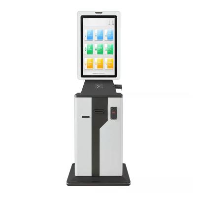 China Hotel Customer Self Service Vending Kiosk Contactless Car Washing System Pos Payment System for sale