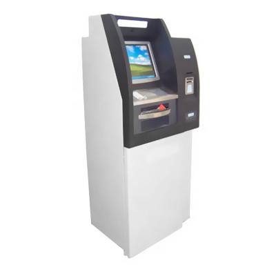 China 17 Inch Cash Deposit ATM Machine Cash Dispenser Kiosk For Bank for sale