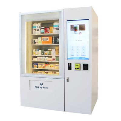 China Vending Machine Kiosk 19 Inch Touch Screen Ticket Game Drink Food Kiosk for sale