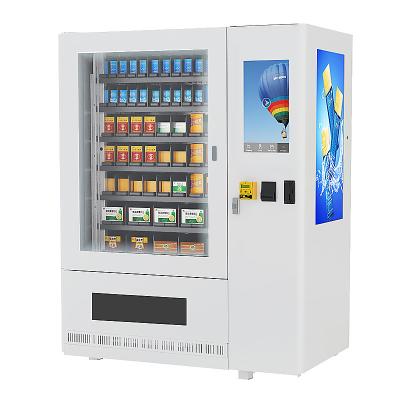 China Inch touch screen Vending Machine kiosk With Rfid Card Remote Control System for sale