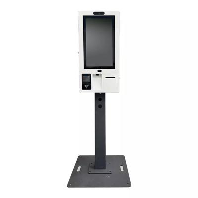 China self service payment kiosk touch screen kiosk fast food restaurant for sale