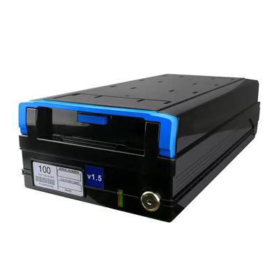 China 35009035000B ATM Spare Parts Diebold Cassette Plastic Metal Lock for sale