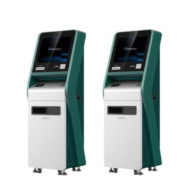 China Tipo de posição livre distribuidor do assoalho da máquina de dinheiro do NCR WINCOR ATM de dinheiro cripto da máquina do ATM à venda