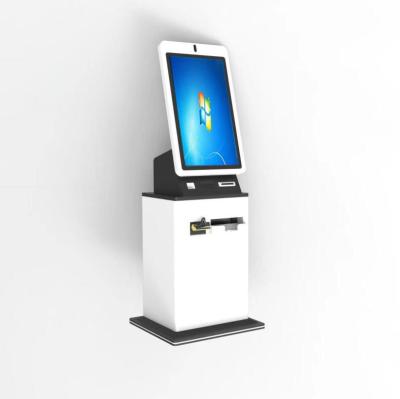 China ATM Self Service Ordering Cash Bill Atm Machine Android Bank Payment Kiosk Nfc for sale