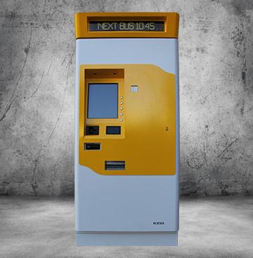 China Quiosco multifuncional de la máquina del depósito en efectivo de la atmósfera de la máquina expendedora del boleto en venta