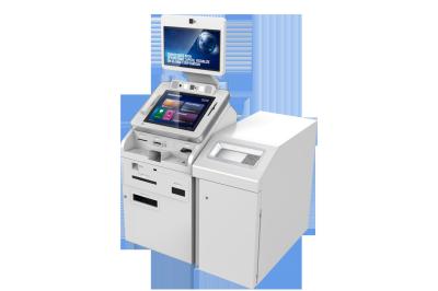 China Remote Control 24 7 Working Smart Intelligent Teller Machine Self Service Account for sale