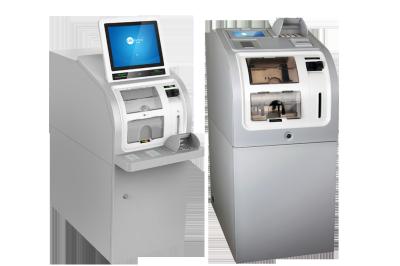 China HIGH SPEED AND LARGE CAPACITY CASH DEPOSIT MACHINES SECURE SELF SERVICE for sale