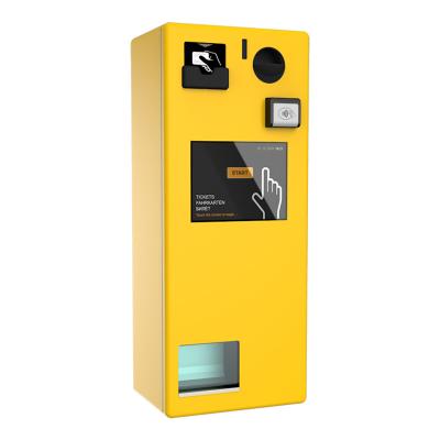 China 22 Inch Self Service Ticket Vending Machine Payment Kiosk Machine for Public Area for sale