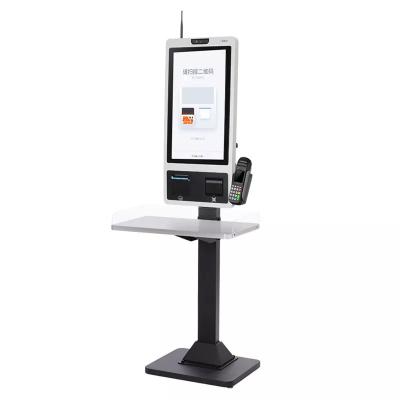 China Touch Screen Self Ordering Kiosk Payment Terminal Machine for Supermarket en venta