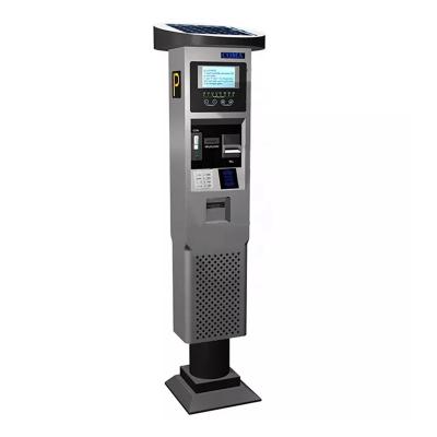 China Self Automatic Ticket Vending Machine Parking Payment Kiosk Access Control Car for sale