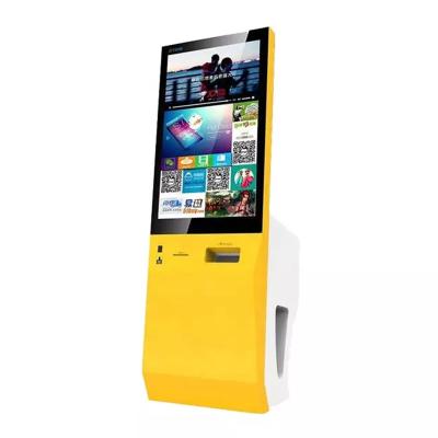 China 24 Hours Self Parking Kiosk ATM Card Vending Recharge Machine With Card Reader for sale