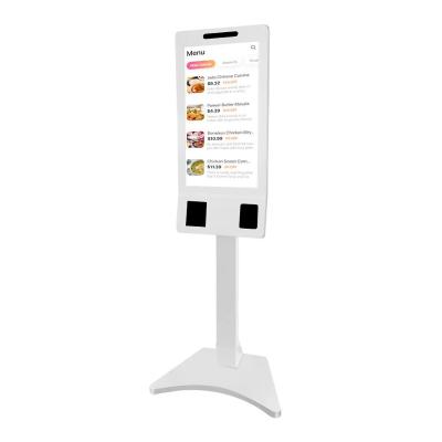 China 32 Inch Self Service Kiosk Payment Information Banking Touch Screen for sale