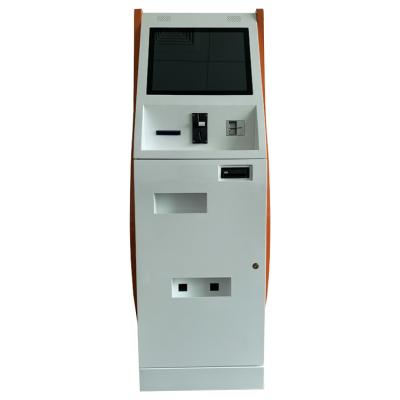 China 8ms Self Service ATM Machine Coin Bill Acceptor Payment Kiosk for sale