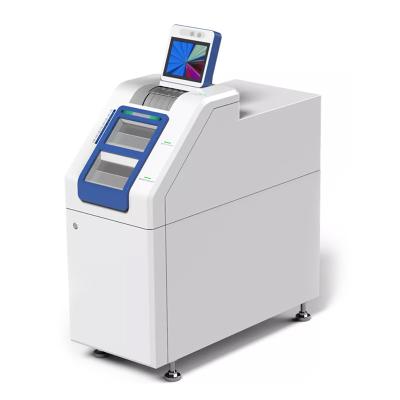 Chine Currency Counting Teller Cash Recycling Machine Coin Banknote Exchange Machine à vendre