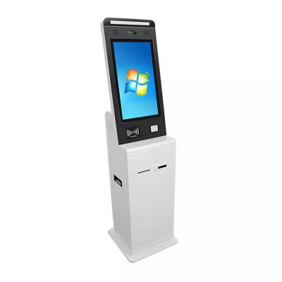 China 24 Inch Touch Screen Self Service Kiosk Check In Hotel Kiosk Machine for sale