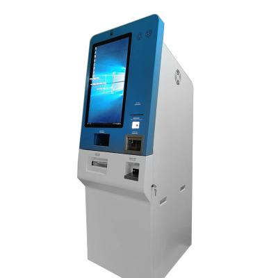 China Standard Currency Exchange Kiosk Money Coin For Bank Self Service Machine en venta