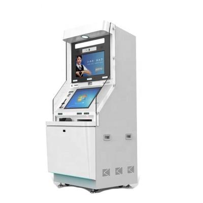 China ODM del OEM del quiosco del depósito en efectivo de la máquina del terminal de servicio del uno mismo del cajero automático de la moneda en venta