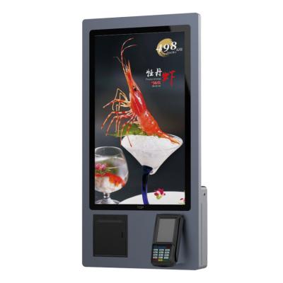 China Service Ordering Checkout Machine Self-Service Kiosks Serviced Health In Restaurant Serve Self Kiosk à venda
