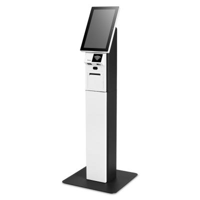 China Kiosk Self Ordering Check Out Kiosk For Supermarket Retail Payment Terminal Kiosks Touch Scree for sale