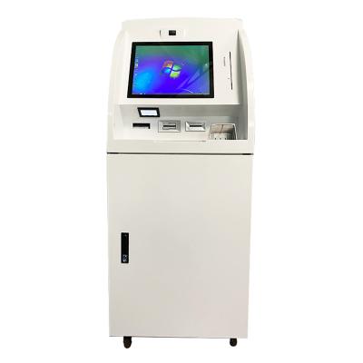 China 24 Inch Self Service Cash Deposit Machine Touch Screen Bank Teller Machine for sale