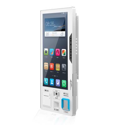 China Self service payment kiosk machine ordering order checkout en venta