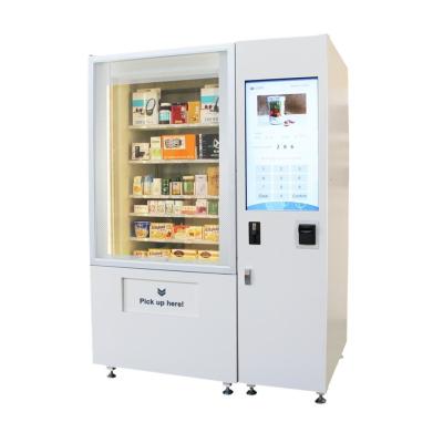 China cost mini mart vending machine kiosk for selling electronics things à venda
