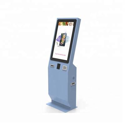 Chine Kiosques de paiement extérieurs/intérieurs Kiosque de libre service de machine de billet à vendre