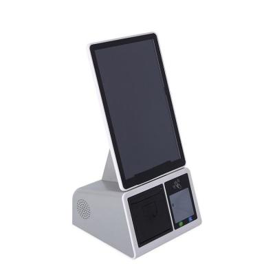 China Touch Screen Self Service Checkout Order Payment Kiosks For Mcdonalds Te koop