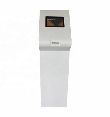 China Ticket vending Kiosk machine for bus station as service equipment for sale