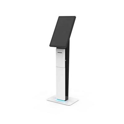 China self service ordering kiosk payment machine with ticket printer for sale