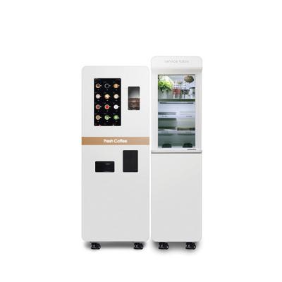 China Automatic Milk Chocolate Coffee Vending Machine for Kiosk Vending Machine for sale