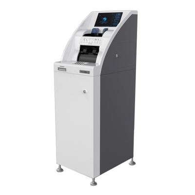 China reciclando a máquina de cartão do atm da máquina de caixa automático de caixa automático da máquina do depósito de dinheiro do atm à venda