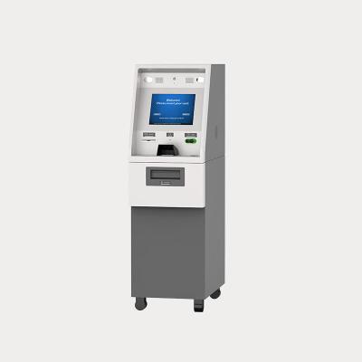 China ATM cash cheque automatic deposit machine automatic cash machine for sale